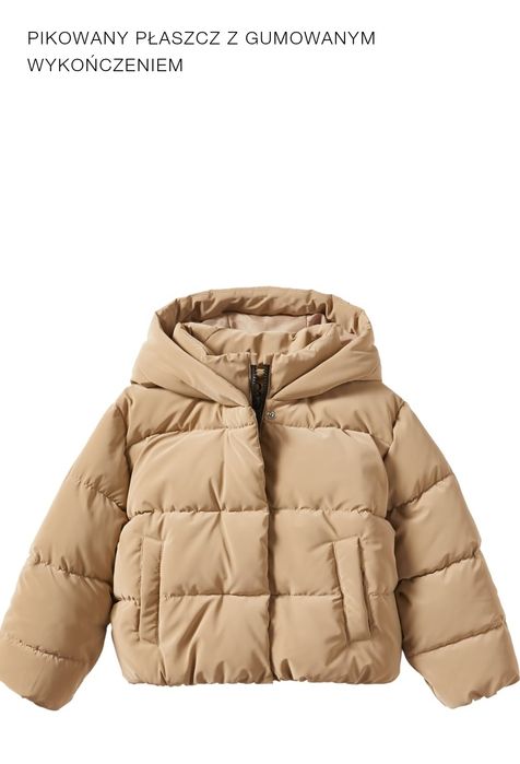 Zara kurtka, rozm. 122