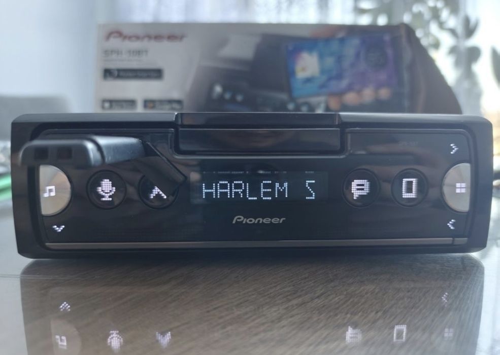 Nowe Radio samochodowe Pioneer SPH-10BT, Bluetooth, Uchwyt na telefon