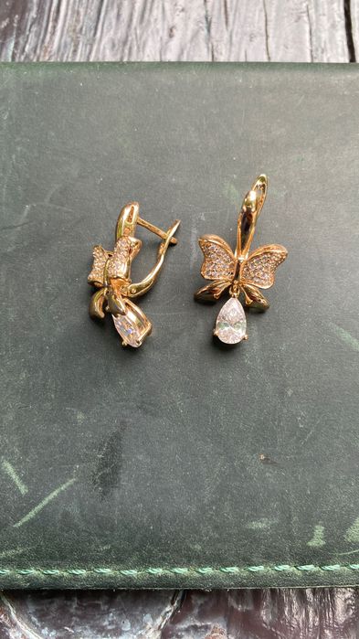 Сережки медичний сплав б/в