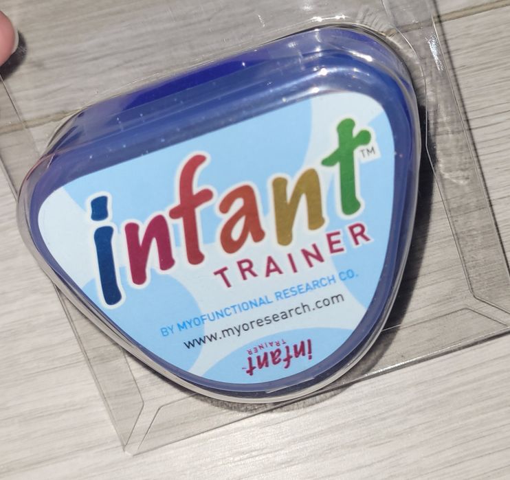 Trainer trenażer Infant Trainer nowy nakładka na zęby logopedia