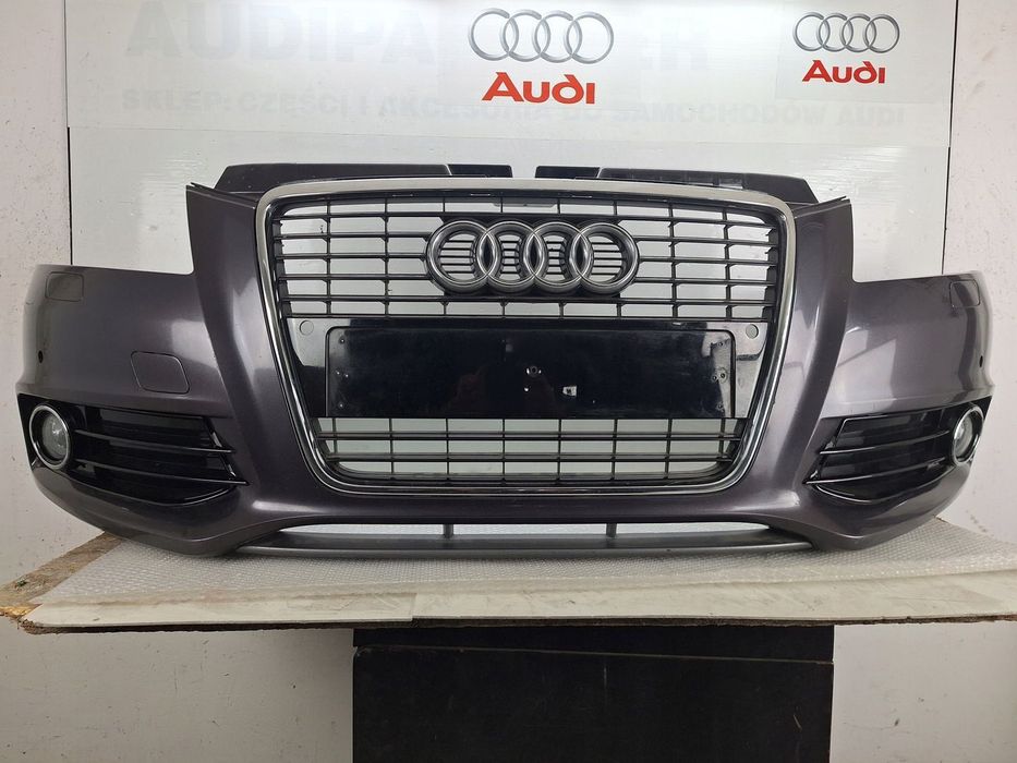 ZDERZAK AUDI A3 S-LINE 8P 8P0 2008-2012 ORYGINAŁ OE PO LIFTINGU PO LIFCIE