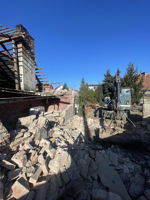 Uslugi koparko-ladowarka,minikoparka,prace ziemne