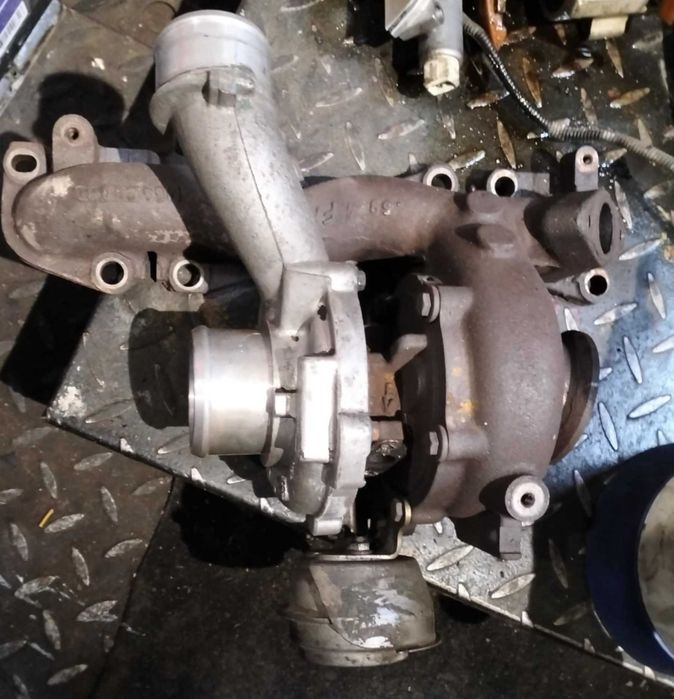 turbina turbosprężarka opel Zafira Astra H Vectra 1.9 cdti 120 150km