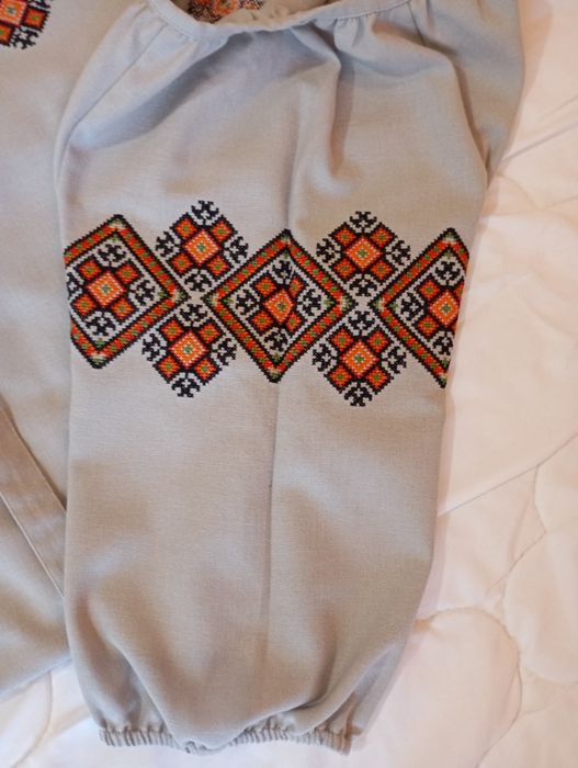 Сукня вишиванка.