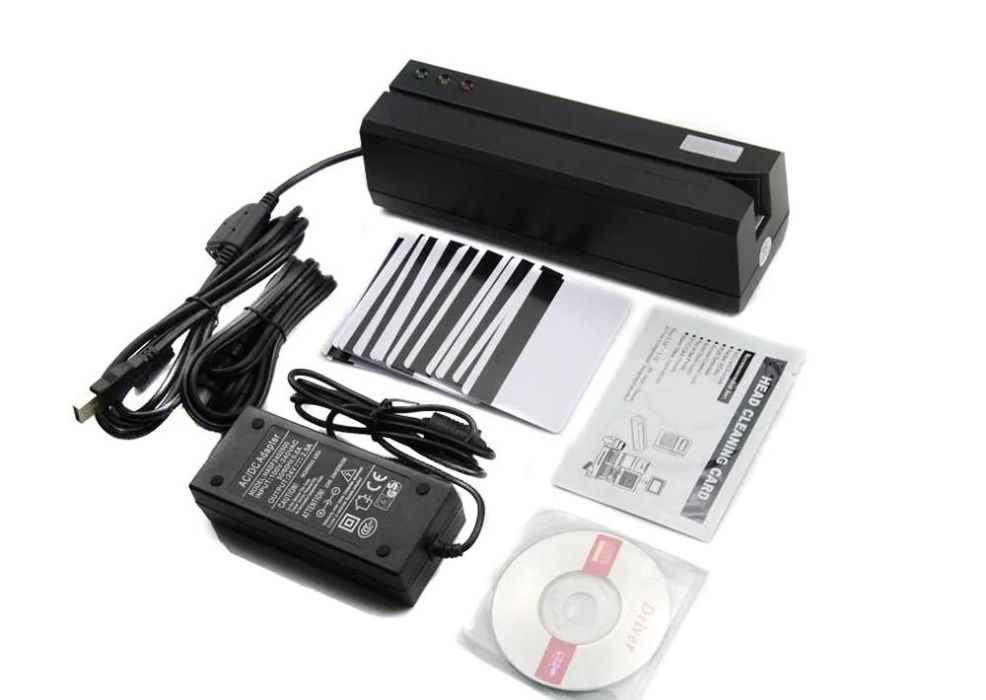 Энкодер пластиковых магнитных карт MSR605 / MSR606 / MSR609