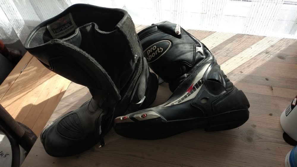 Buty motocyklowe