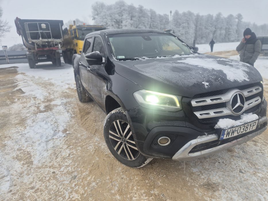 Mercedes X klasa pickup 250d