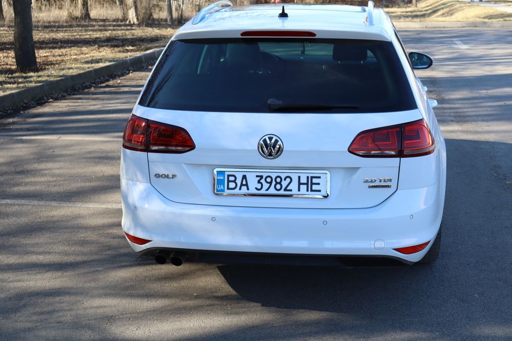 Volkswagen Golf 7 premium