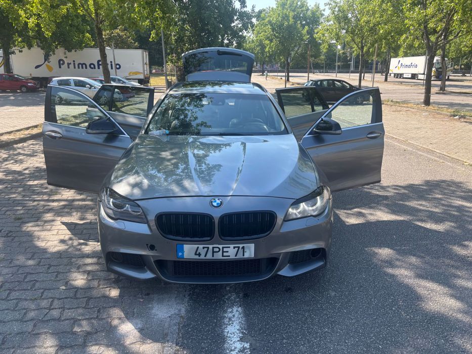 BMW 520 — fotografia 11