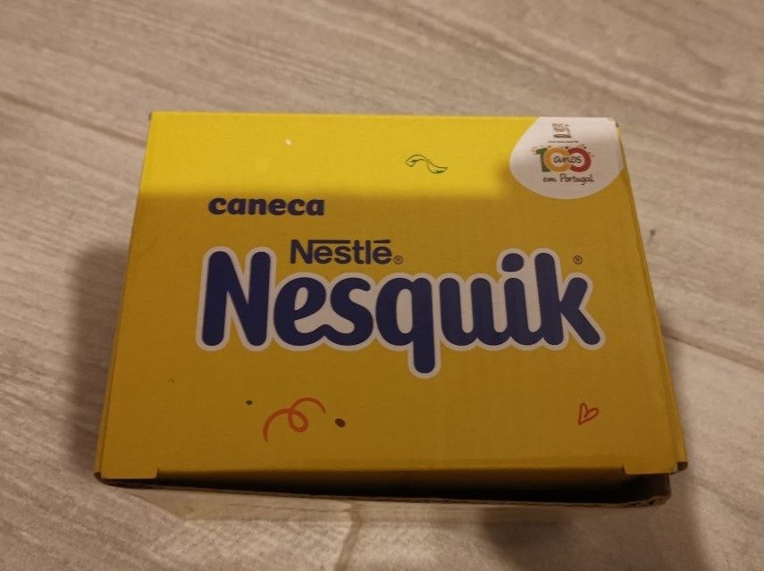 Caneca Nesquik 100 Anos Portugal