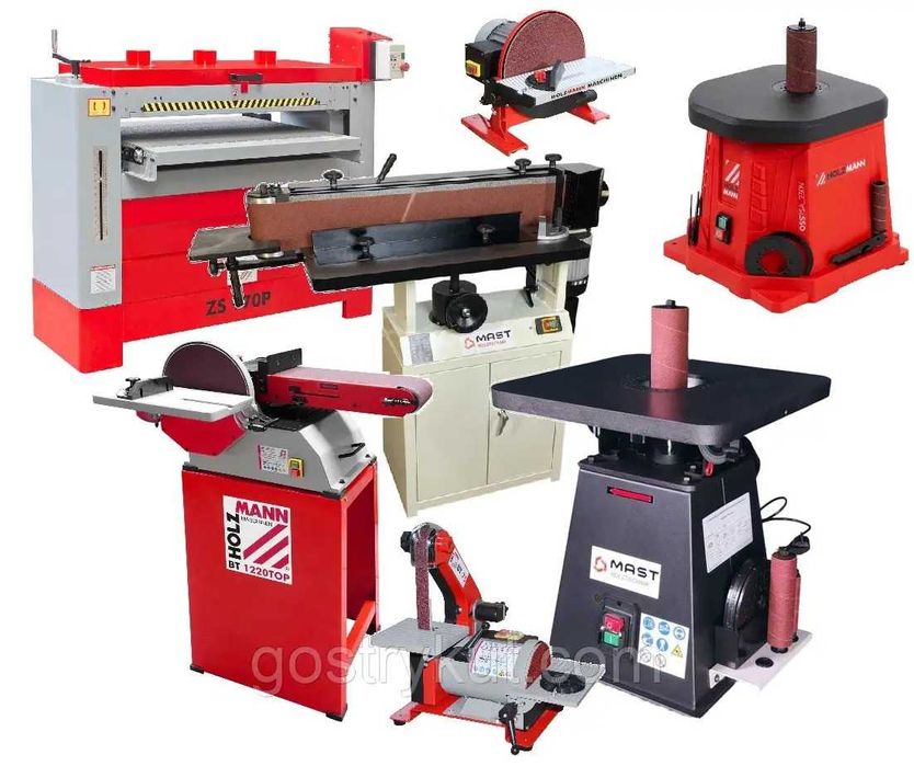 Стрічкова пила Рейсмус Фуганок Форматка Торцовка Циркулярка Фрезер