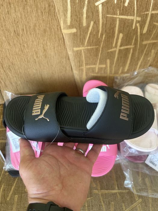 Шлопанці Puma,made in Cambodia