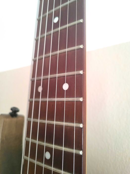 Guitarra Ibanez 7 cordas RGD7521PB-DSF (COMO NOVA)