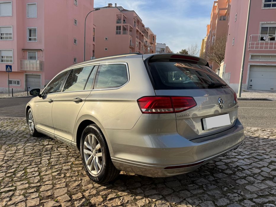 VW Passat Variant 2.0TDI - Nacional