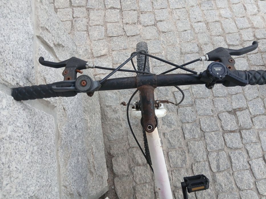 Bicicleta roda 24 quadro baixo