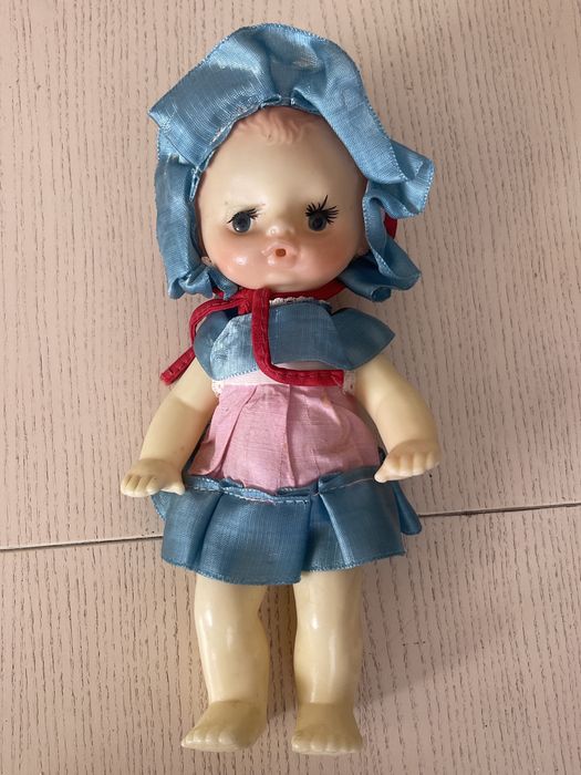 Кукла винтаж женя