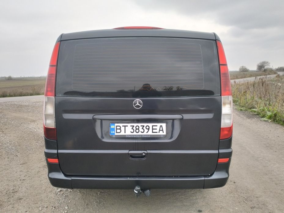 Мерседес Віано 2004р. 2.2 АКПП