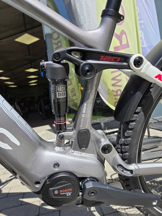 Nowy rower elektryczny Corratec E-Power MTC 120 Pro