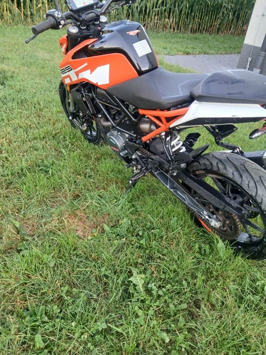 KTM duke 125 Led