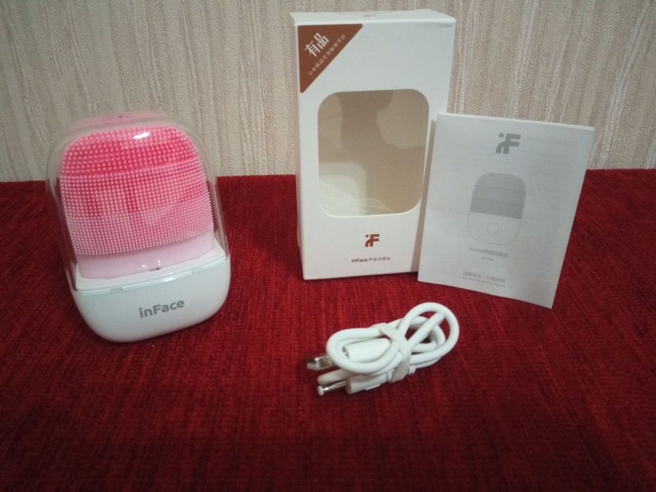 Силиконовый массажер для лица Xiaomi inFace