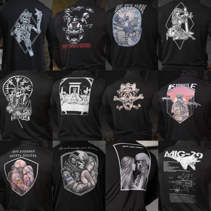 Худі на флісі GENESIS manto fight go black олива койот рожеві патріот