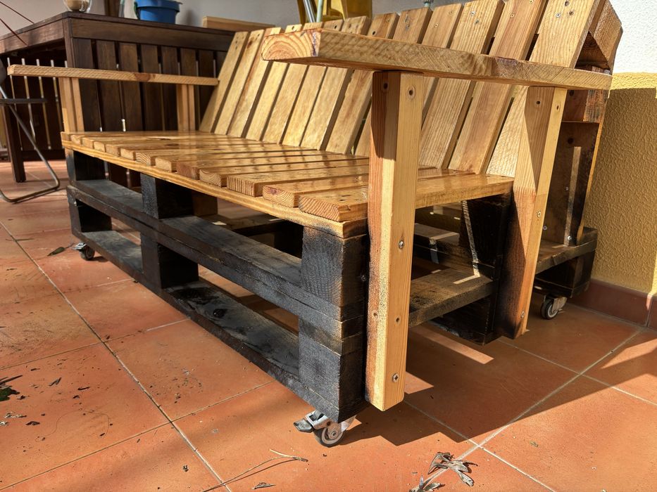 Bancadas para jardim