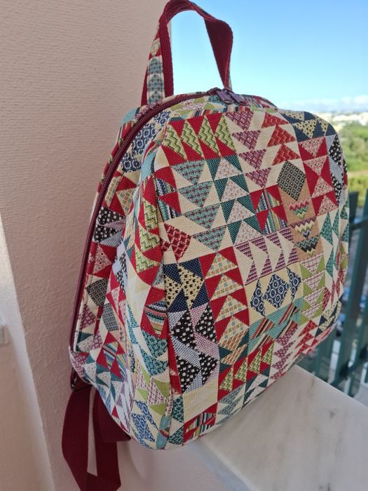 Mochila artesanato