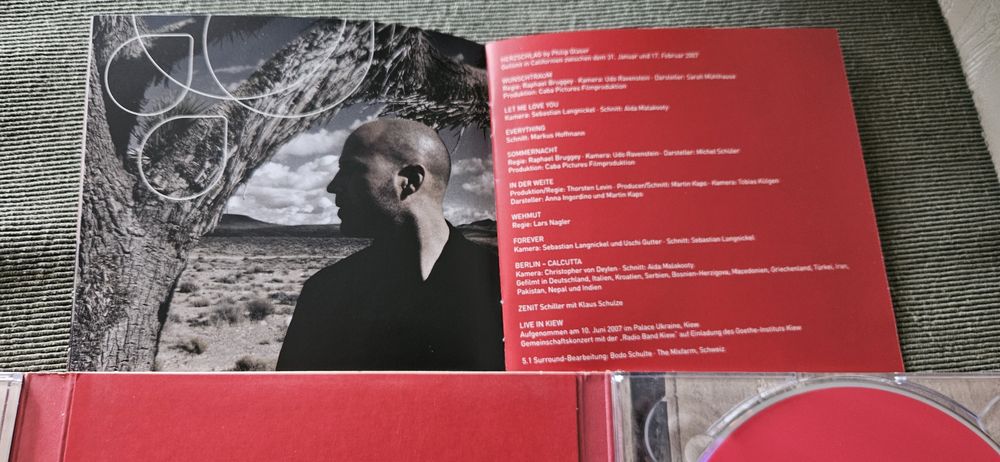 Schiller  - Sehnsucht. Cd + dvd.