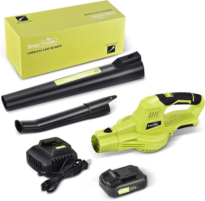 NOWA! Akumulatorowa dmuchawa do liści