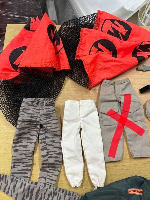 Action Man – Roupas e acessórios