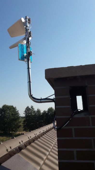 Montaż Internetu LTE, 5G, ruterów i modemów LTE, 5G,  poprawa zasięgu