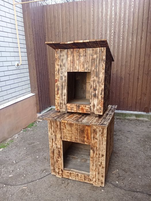 Будка для собак.