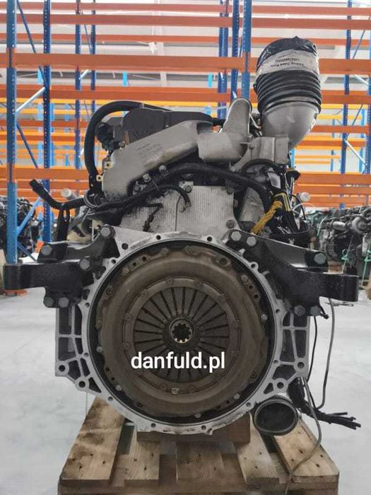 Używany silnik Man D2676LF53 euro6 , 420HP sprawny kompletny 100%