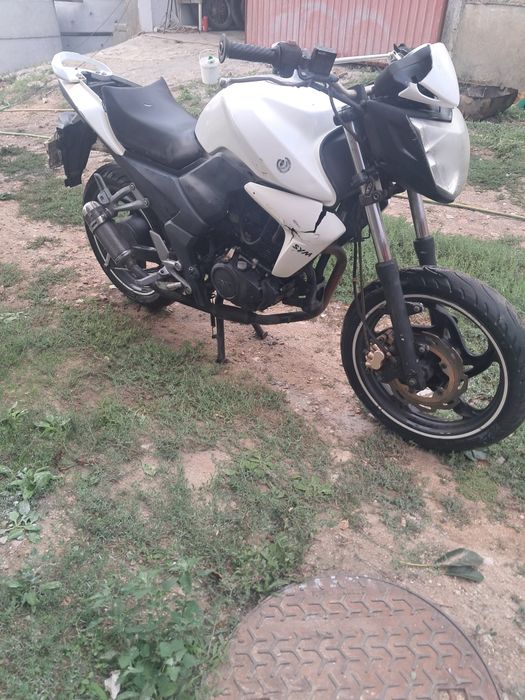 Peças sym wolf 125