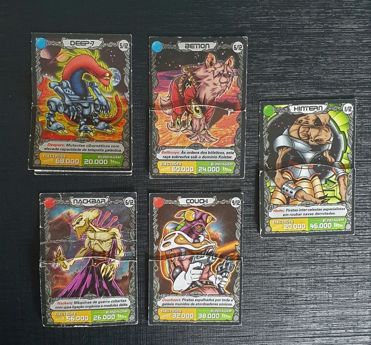 Cartas Milenium Attack