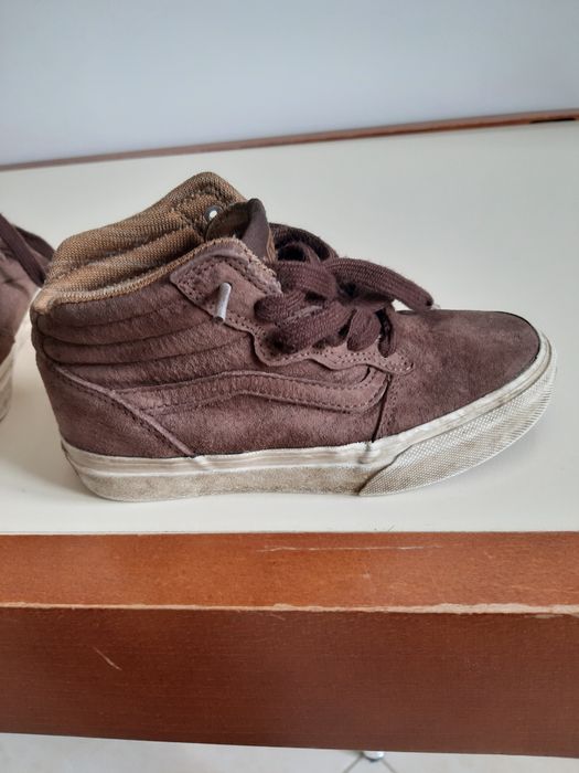 Buty chłopięce vans