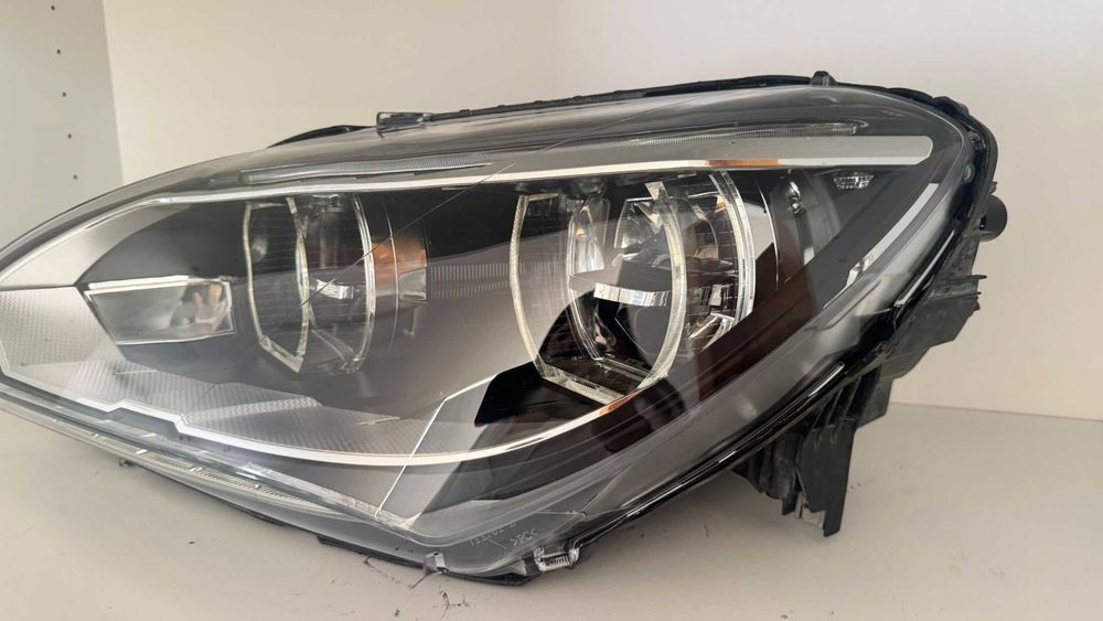 Faróis BMW Série 6 Full LED Adaptativo 2011-2018 OEM Esquerdo/Direito