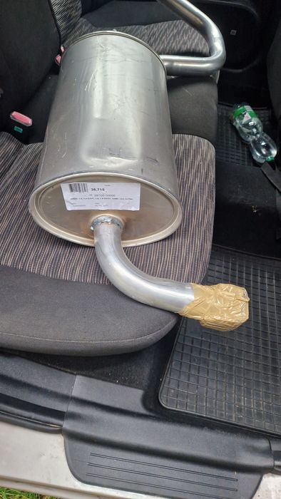 Tłumik kia ceed 06-09 nowy