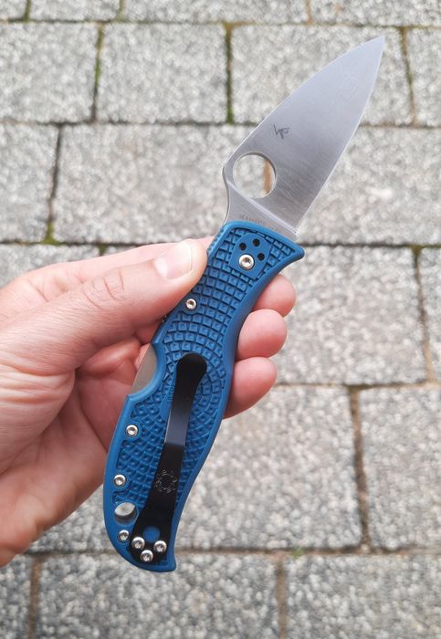 Spyderco Leafjumper K390