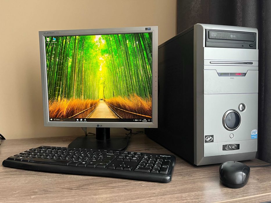 Комп'ютер 2 Core / HDD 160 ГБ / RAM 4ГБ / Windows 10 Lite