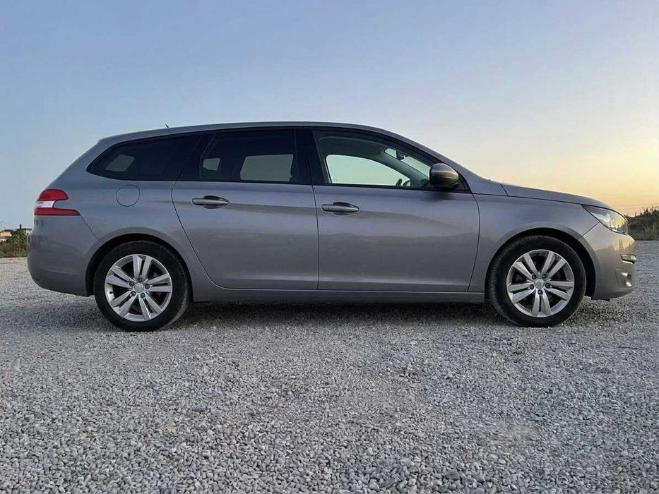 Peugeot 308 1.6 BlueHDI Cinza — photo 2