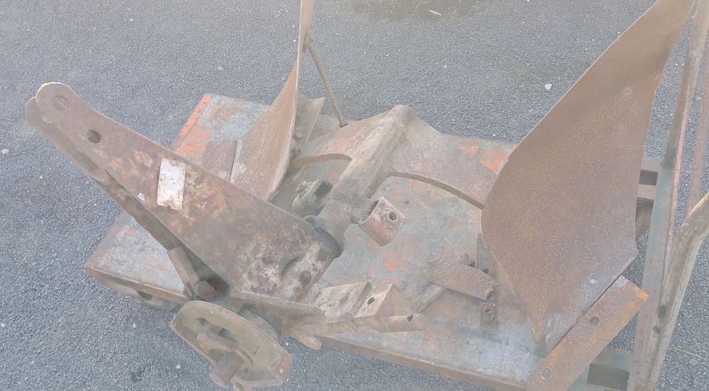 Charrua usada Ribatejo MK10 polegadas