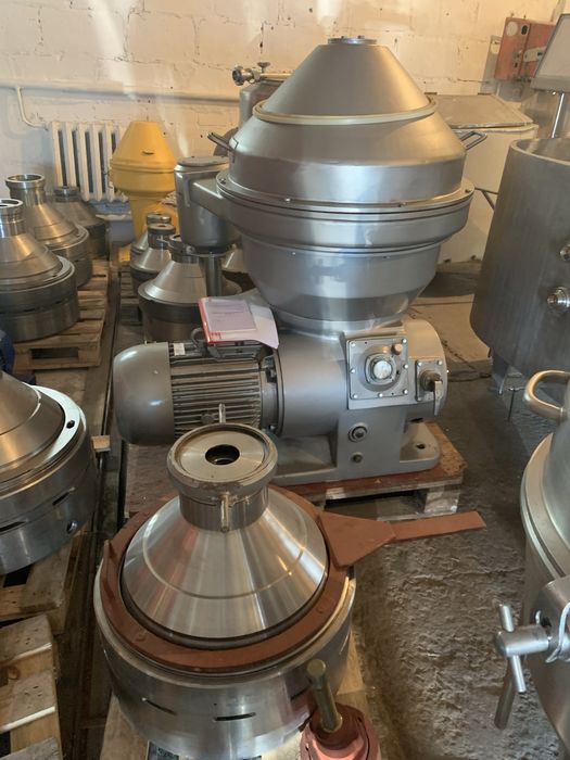 Сепаратор. Сепаратор молочний. очисник. Високожирні.