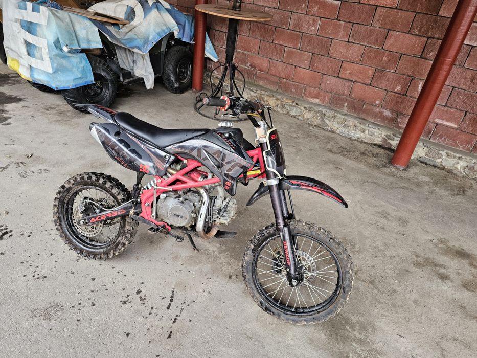 Піт-байк 125см³.