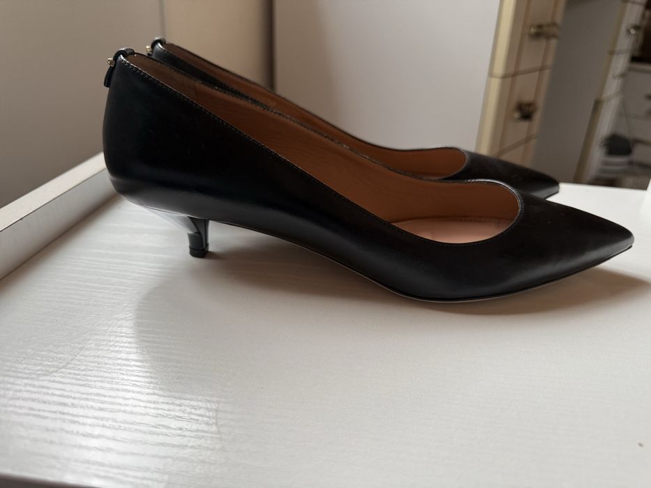 Buty damskie Hugo Boss czarne