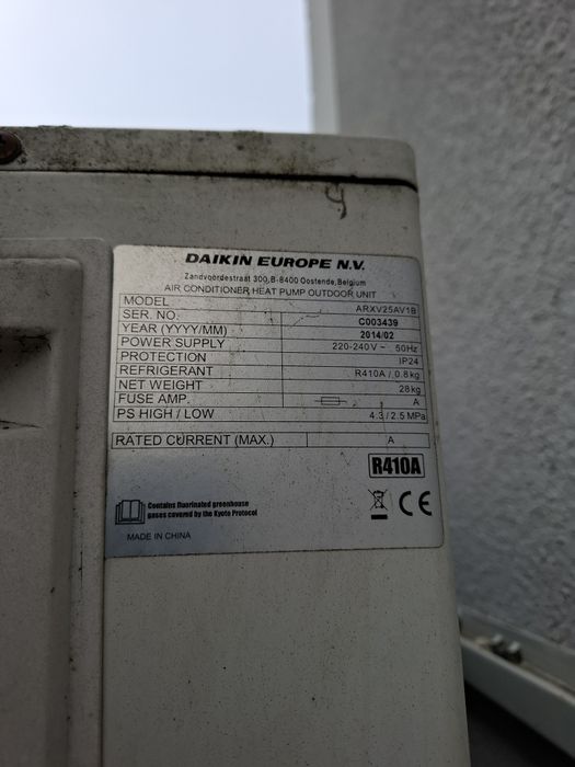 Klimatyzacja Daikin 2.5 kw