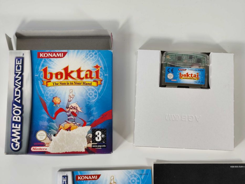 Boktai The Sun is in Your Hand GBA Gameboy Advance