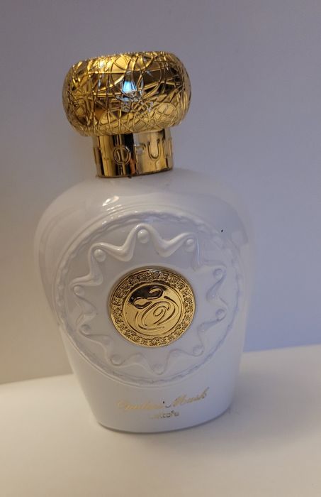 lattafa opulent musk pusty flakon