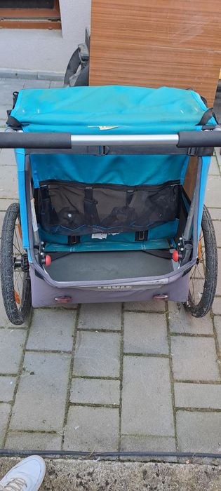 Przyczepka rowerowa thule dwuosobowa
