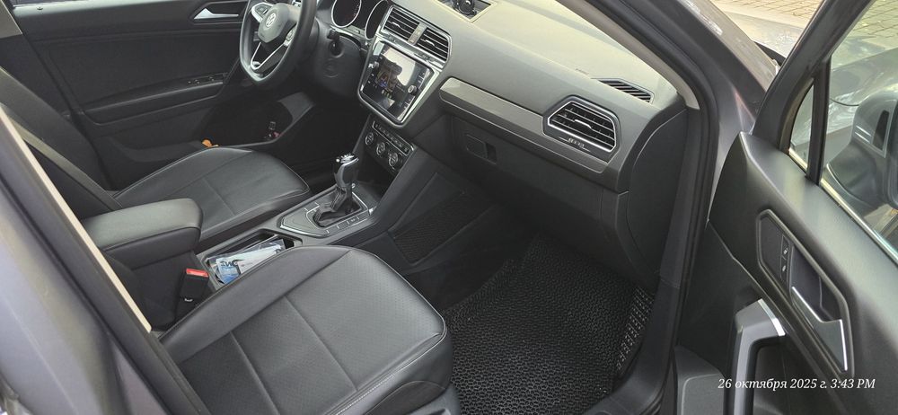 VW Tiguan II, 2,0 TSI, 2021